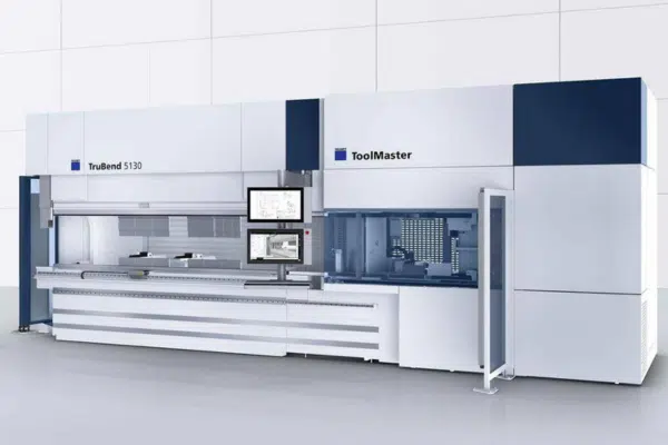 Maschienenbild TruBend 5130 mit ToolMaster