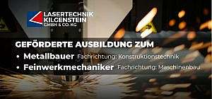 Start 13 Geförderte Ausbildung zum Metallbauer Fachrichtung Konstruktionstechnik und Feinwerkmechaniker Fachrichtung Maschinenbau
