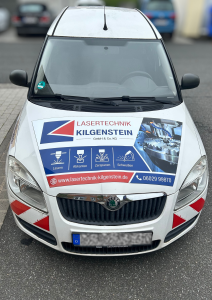 Start 6 Auto der Gemeinde Mömbris, Werbepartnerschaft